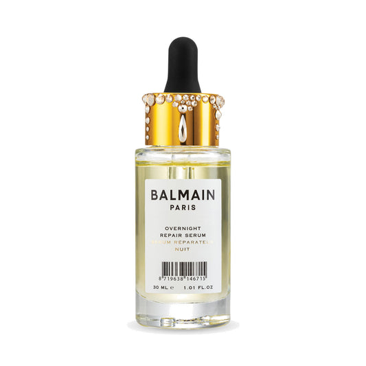 BALMAIN HAIR Swarovski Crystal Overnight Repair Hair Serum Swarovski kristallidega argaaniaõliga juukseseerum, 30ml