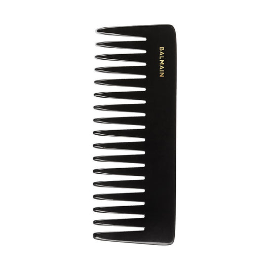 BALMAIN HAIR Texture Comb Black & White professionaalne tekstuurikamm, must ja valge