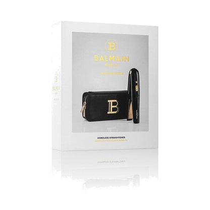 BALMAIN HAIR Titanium Cordless Straightener Gold & Black juhtmevaba sirgendaja ja lokitangid, must ja kuldne, pilt 4
