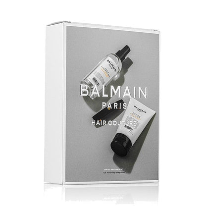 BALMAIN HAIR VERSAILLES Winter Brilliance Set kinkekomplekt spreipalsami, soengukreemi ja juukseklambriga, pilt 2