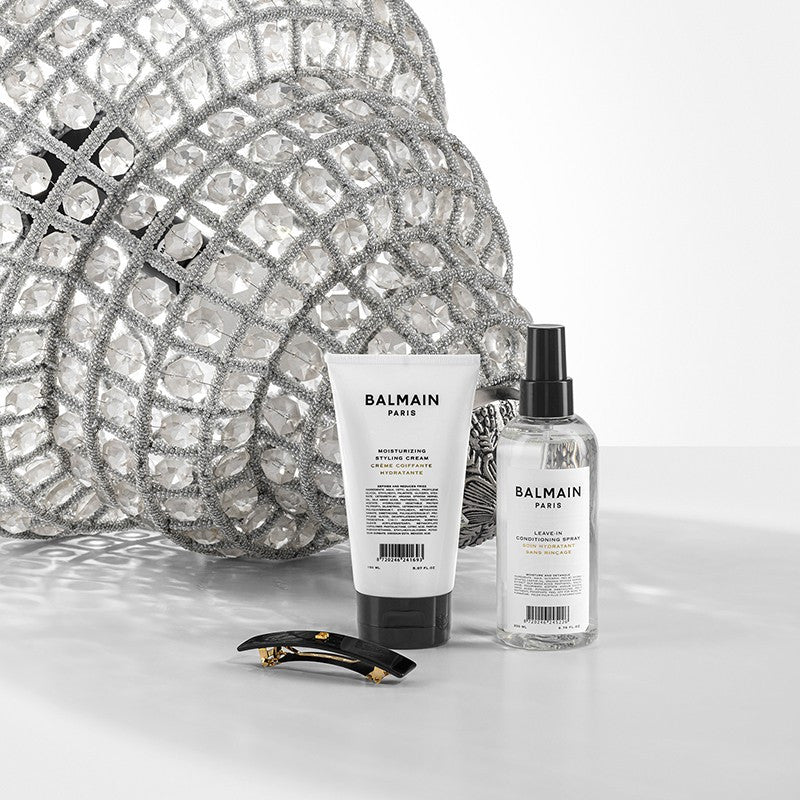 BALMAIN HAIR VERSAILLES Winter Brilliance Set kinkekomplekt spreipalsami, soengukreemi ja juukseklambriga, pilt 4