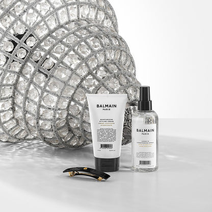 BALMAIN HAIR VERSAILLES Winter Brilliance Set kinkekomplekt spreipalsami, soengukreemi ja juukseklambriga, pilt 4