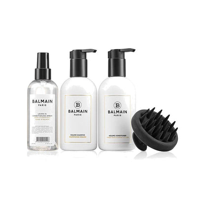 BALMAIN HAIR VOLUME Care Set with Massage Brush volüümi andev komplekt massaažiharjaga, pilt 2