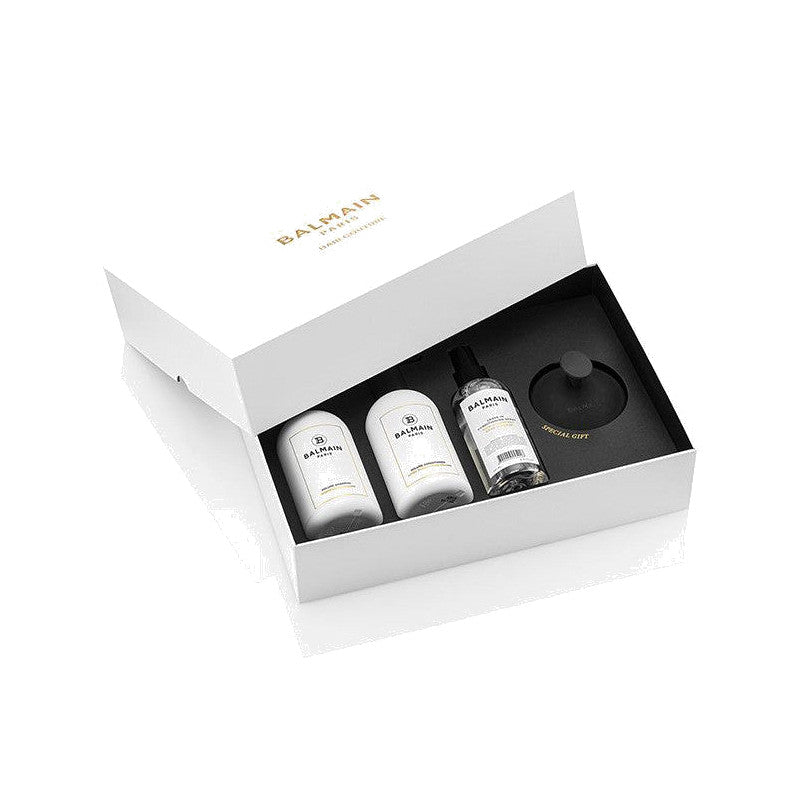 BALMAIN HAIR VOLUME Care Set with Massage Brush volüümi andev komplekt massaažiharjaga