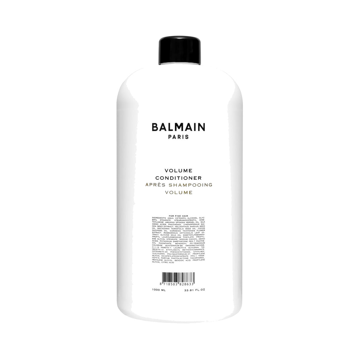 BALMAIN HAIR Volume Conditioner juustele volüümi ja kohevust lisav palsam, 1000ml