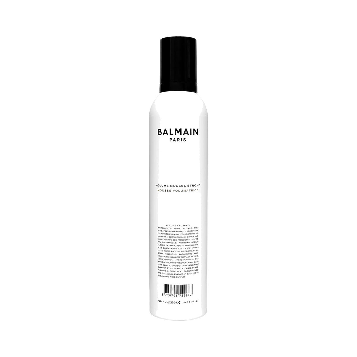 BALMAIN HAIR Volume Mousse Strong tugeva hoidvusega volüümivaht, 300ml