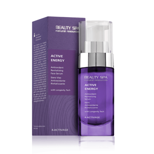 Beauty Spa 4-ACTIVAGE Active Energy Serum antioksüdantidega vananemisvastane näoseerum, 30ml