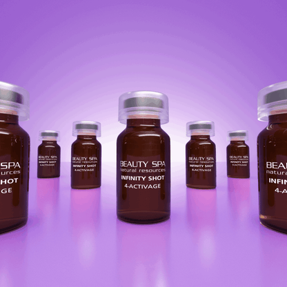 Beauty Spa 4-ACTIVAGE Infinity Shot näoseerumi ampullid - 7x2ml, pilt 2