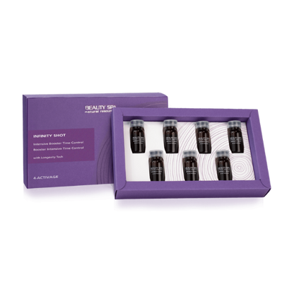 Beauty Spa 4-ACTIVAGE Infinity Shot näoseerumi ampullid - 7x2ml