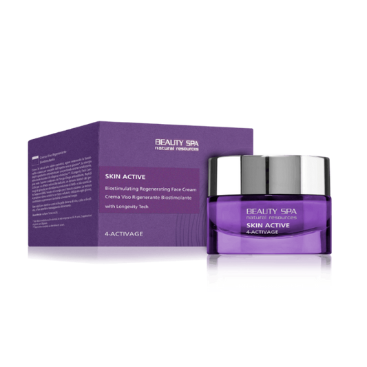 Beauty Spa 4-ACTIVAGE Skin Active Face Cream noorendav näokreem, 50ml