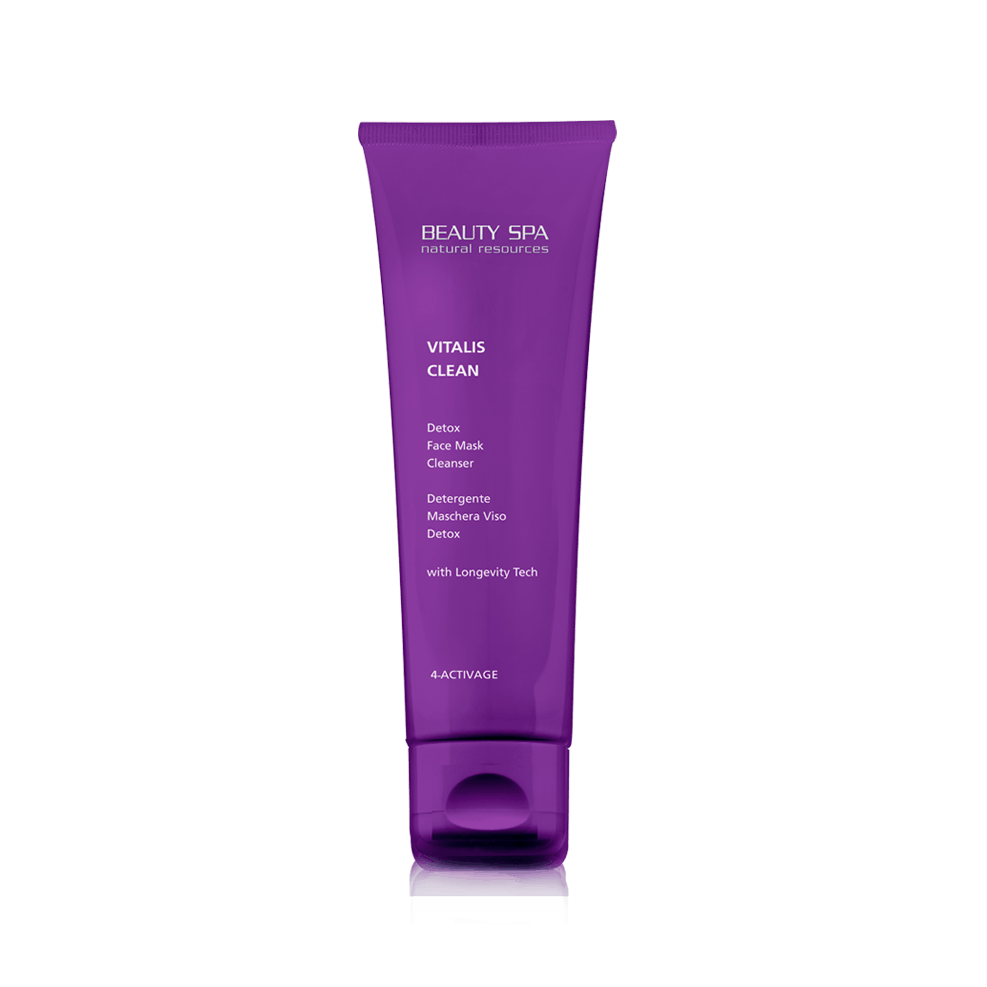 Beauty Spa 4-ACTIVAGE Vitalis Clean Detox Face Mask noorendav ja puhastav näomask, 150ml
