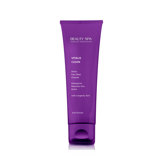 Beauty Spa 4-ACTIVAGE Vitalis Clean Detox Face Mask noorendav ja puhastav näomask, 150ml