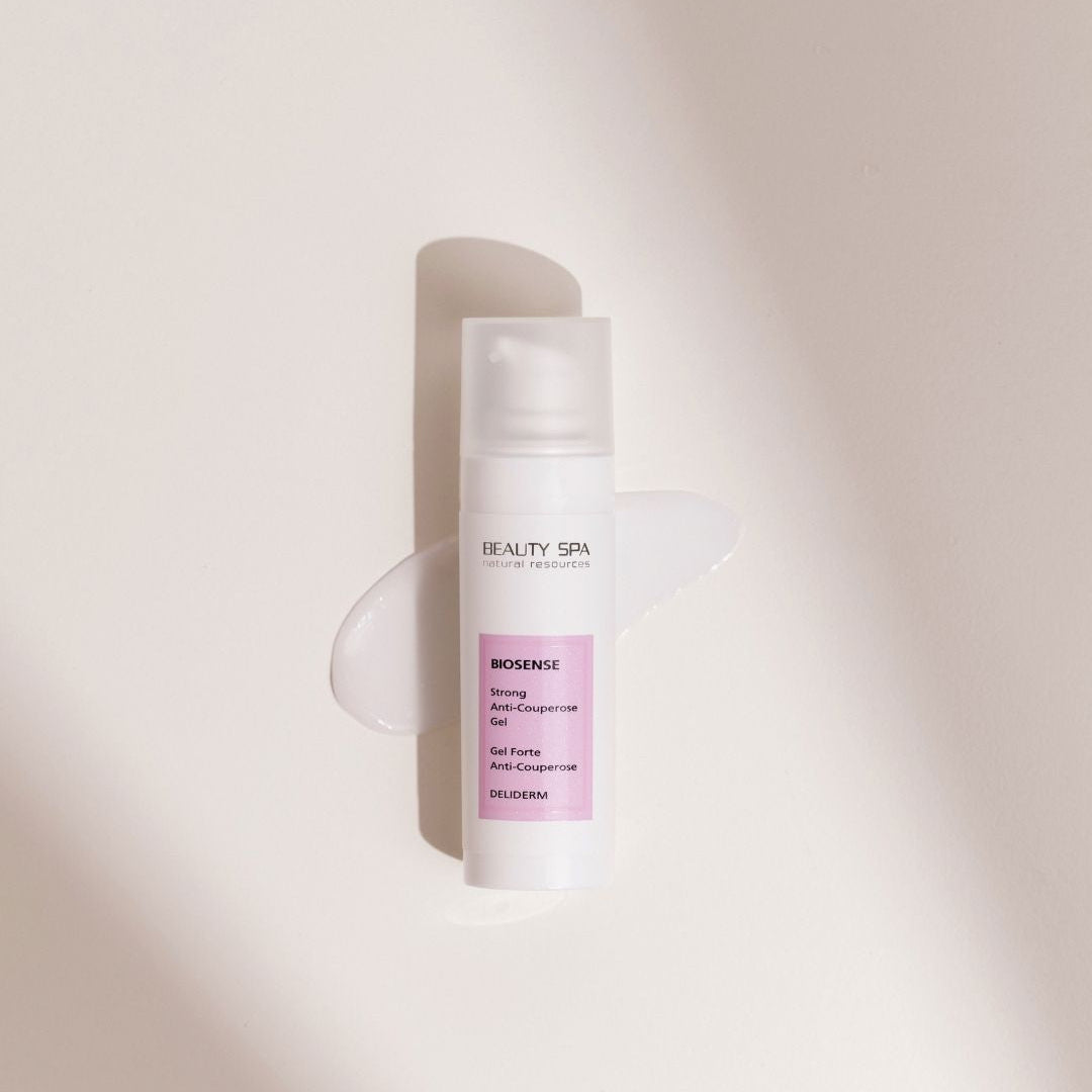 Beauty Spa BIOSENSE rahustav näogeel kuperoossele nahale, 30ml, pilt 2