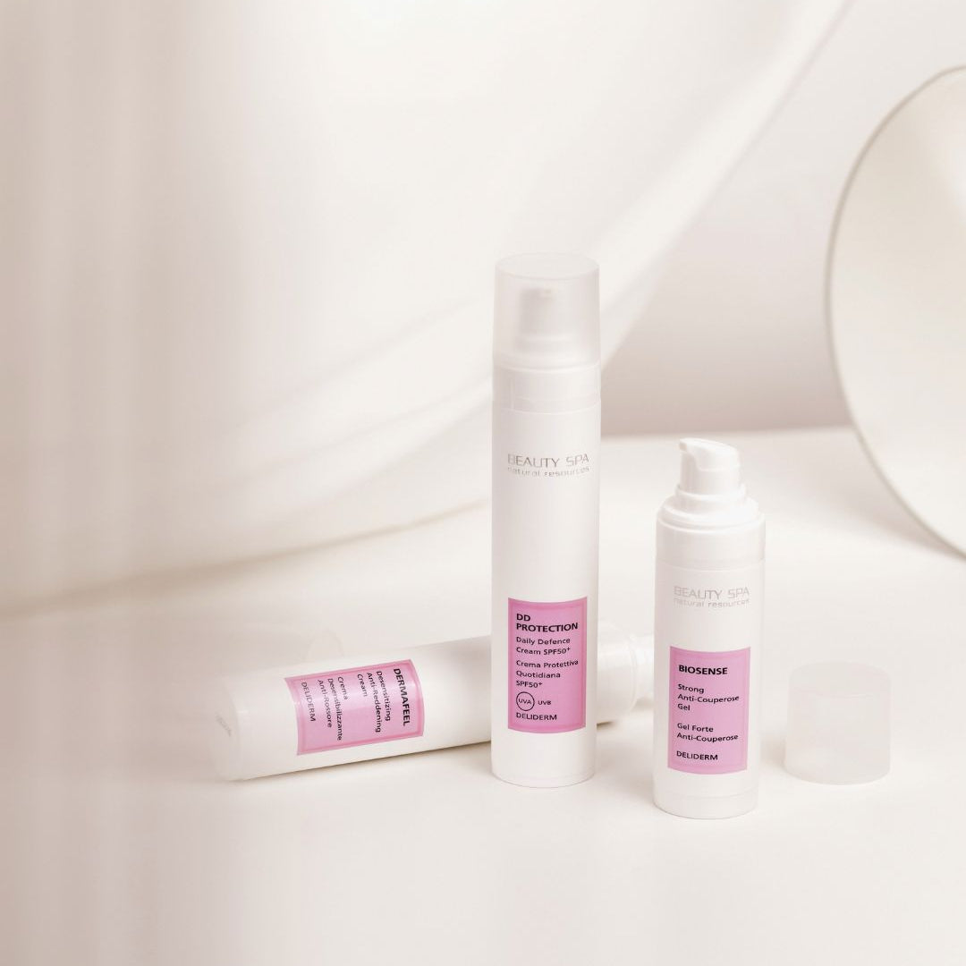Beauty Spa BIOSENSE rahustav näogeel kuperoossele nahale, 30ml, pilt 3