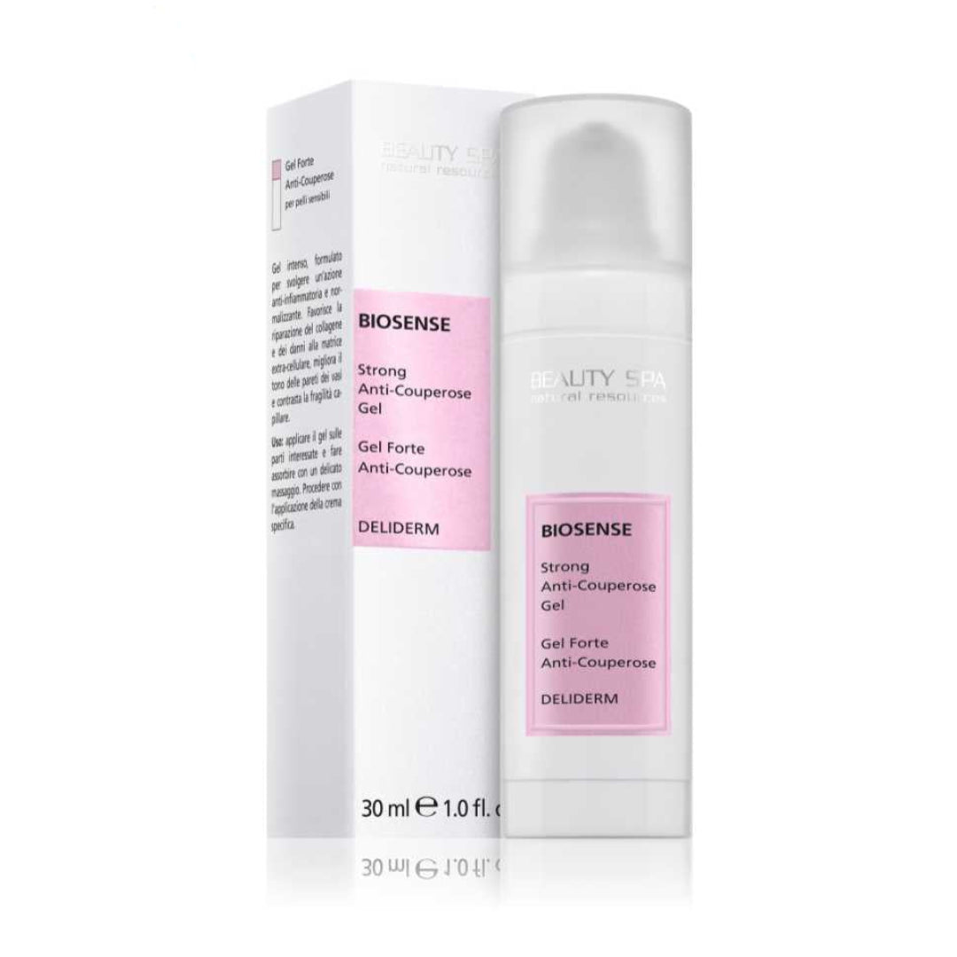 Beauty Spa BIOSENSE rahustav näogeel kuperoossele nahale, 30ml