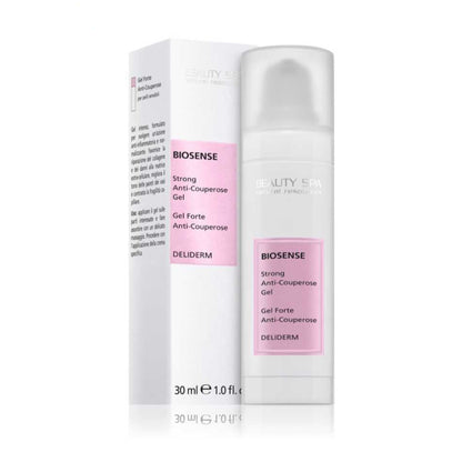 Beauty Spa BIOSENSE rahustav näogeel kuperoossele nahale, 30ml