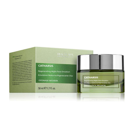 Beauty Spa CATHARSIS taastav öökreem, 50ml