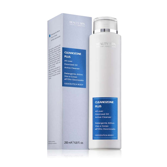 Beauty Spa CLEANOZONE PLUS puhastusemulsioon kehale ja näole, 200ml