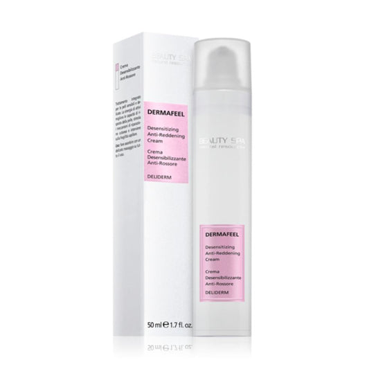 Beauty Spa DERMAFEEL punetust vähendav näokreem, 50ml