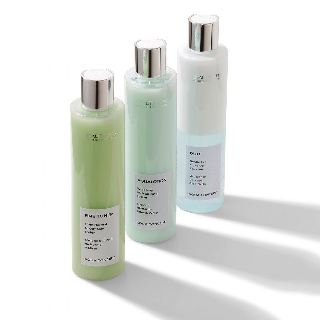Beauty Spa FINE TONER näovesi normaalsele ja rasusele nahale, 150ml, pilt 2