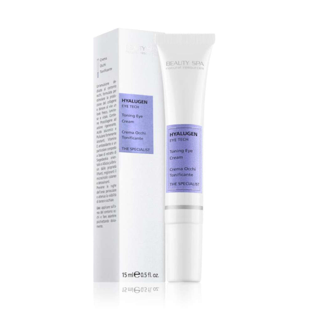Beauty Spa HYALUGEN toniseeriv silmaümbruskreem, 15ml