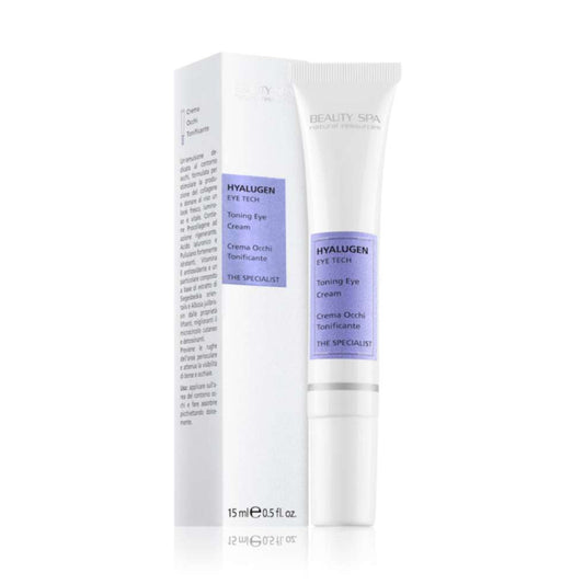 Beauty Spa HYALUGEN toniseeriv silmaümbruskreem, 15ml