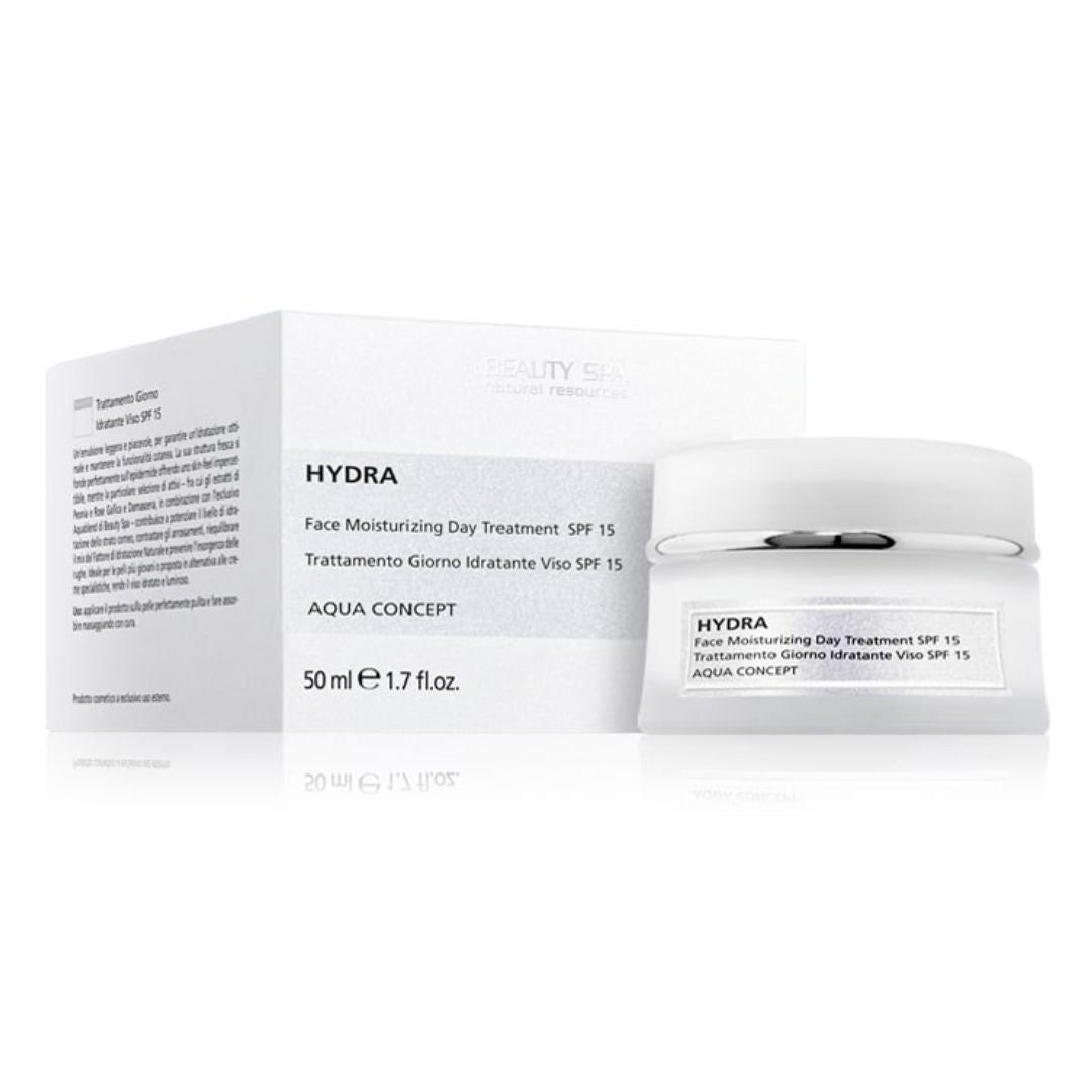 Beauty Spa HYDRA niisutav päevakreem SPF 15, 50ml