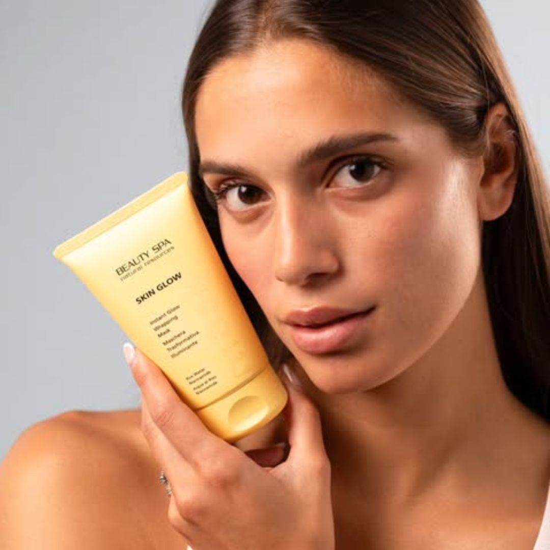 BEAUTY SPA modell SKIN GLOW maskiga