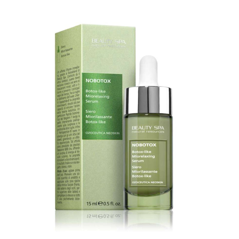 Beauty Spa NOBOTOX botoksilaadse toimega lõõgastav seerum, 15ml