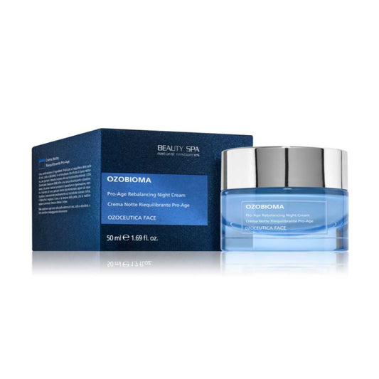 Beauty Spa OZOBIOMA tasakaalustav öökreem, 50ml