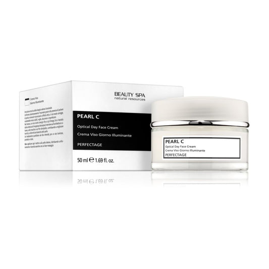Beauty Spa PEARL C noorendav päevakreem näole, 50ml