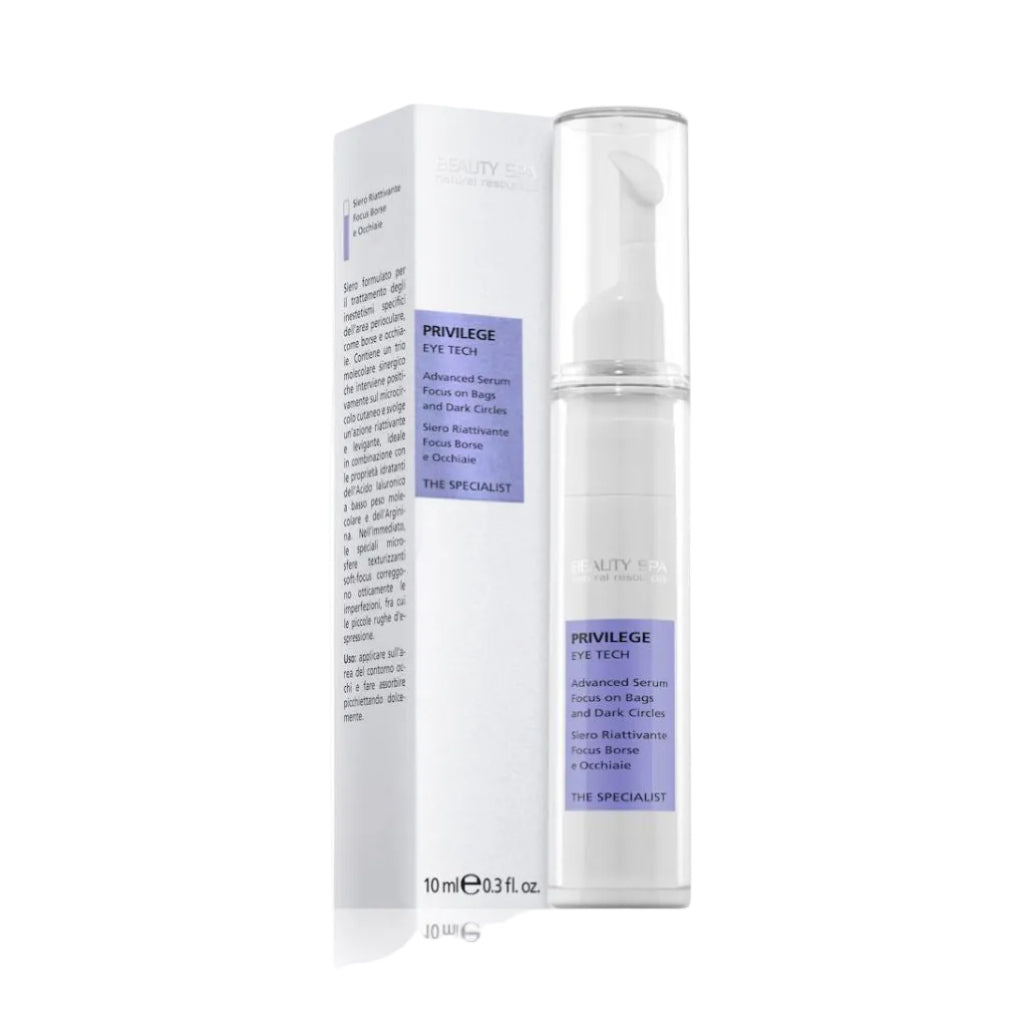 Beauty Spa PRIVILEGE vananemisvastane silmaümbruse seerum, 10ml