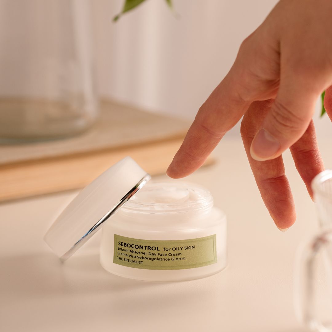 Beauty Spa SEBOCONTROL niisutav näokreem rasusele nahale, 50ml, pilt 2