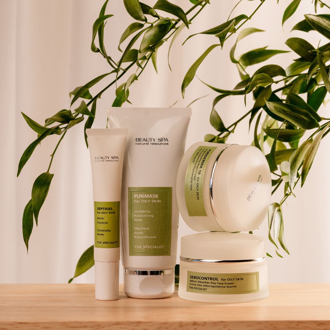 Beauty Spa SEBOCONTROL niisutav näokreem rasusele nahale, 50ml, pilt 3