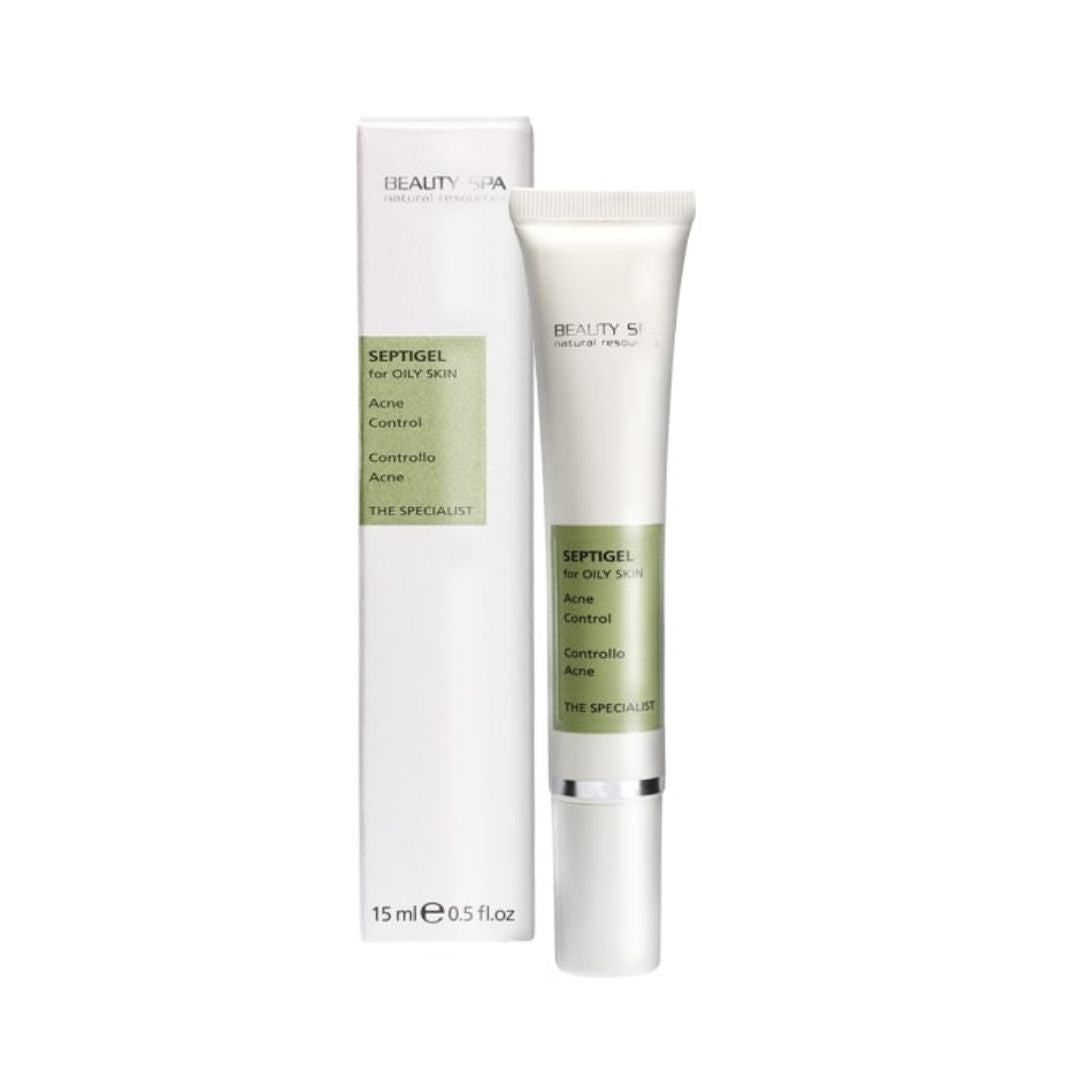 Beauty Spa SEPTIGEL akne vastane lokaalne geel, 15ml