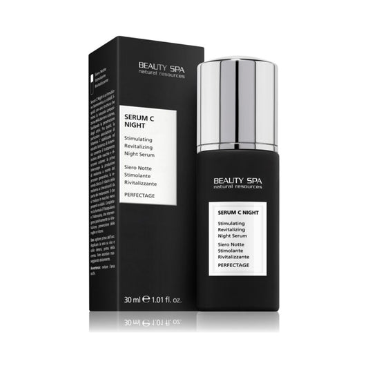 Beauty Spa SERUM C NIGHT stimuleeriv taaselustav ööseerum C-vitamiiniga, 30ml