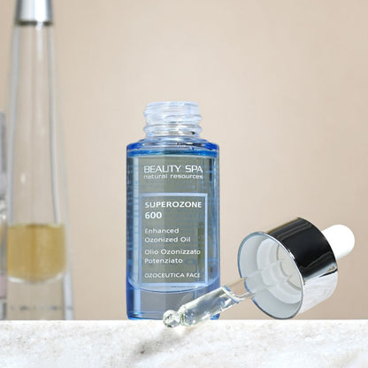 Beauty Spa SUPEROZONE 600 Ozonized Oil osoonitud õliseerum, 15ml, pilt 2