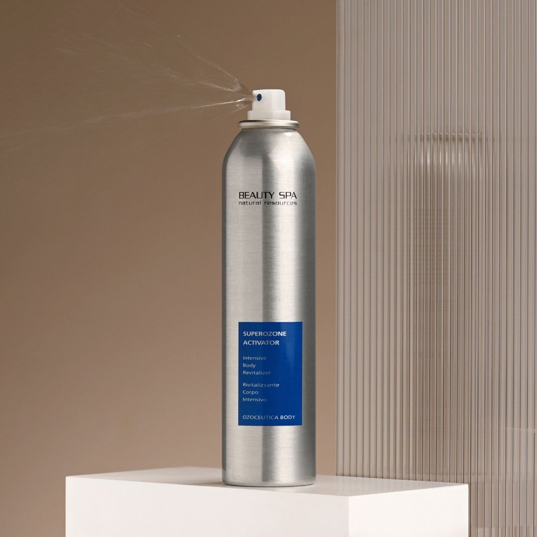BEAUTY SPA SUPEROZONE Activator kehasprei kasutamine
