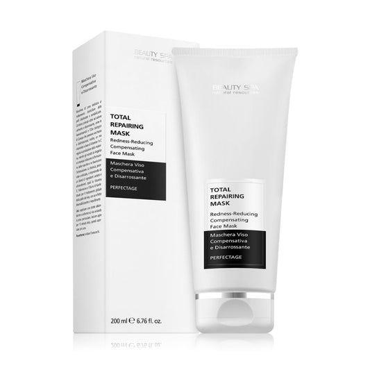 Beauty Spa TOTAL REPAIRING punetust vähendav rahustav näomask, 200ml