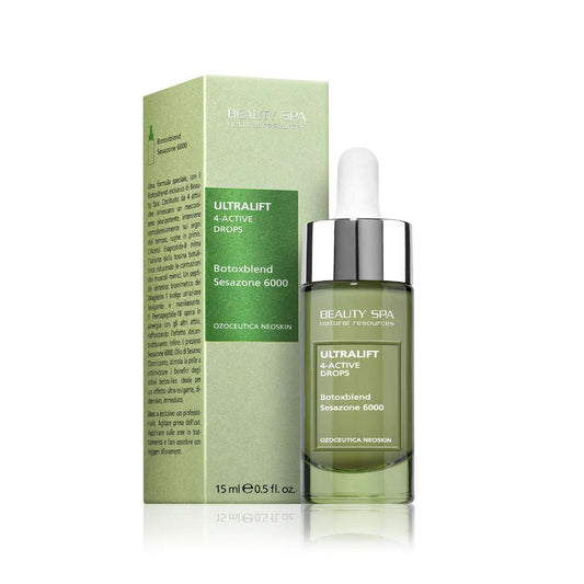 Beauty Spa ULTRALIFT 4-active Botoxblend Drops 4-toimeline aktiivne seerum, 15ml