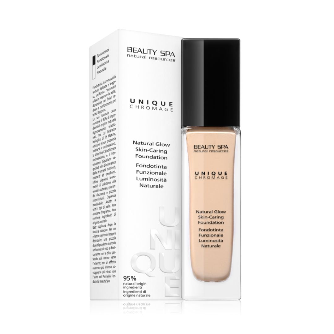 Beauty Spa UNIQUE Natural Glow Foundation 1 hooldav jumestuskreem SPF 15, 30ml