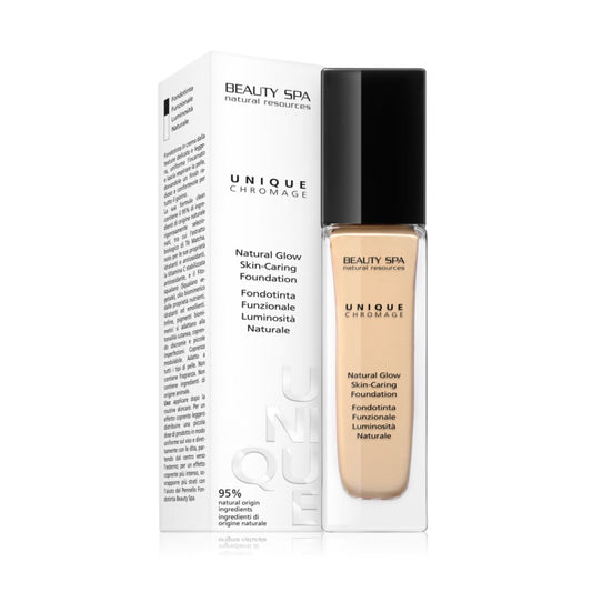 Beauty Spa UNIQUE Natural Glow Foundation 3 hooldav jumestuskreem SPF 15, 30ml