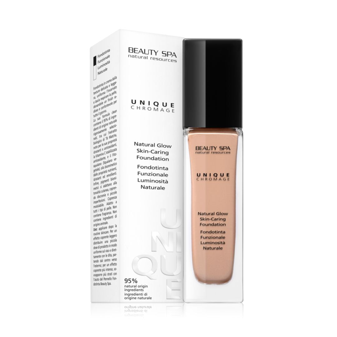 Beauty Spa UNIQUE Natural Glow Foundation 5 hooldav jumestuskreem SPF 15, 30ml
