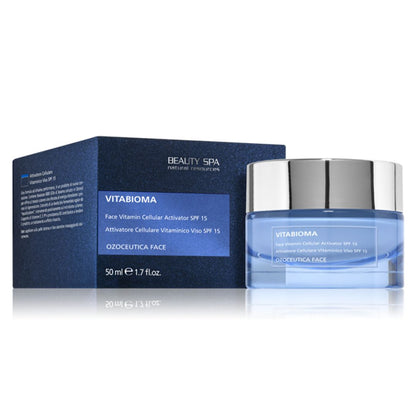 Beauty Spa VITABIOMA naharakkude aktivaatorkreem SPF 15, 50ml