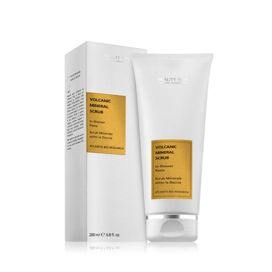 Beauty Spa VOLCANIC stimuleeriv mineraalkoorija kehale, 200ml