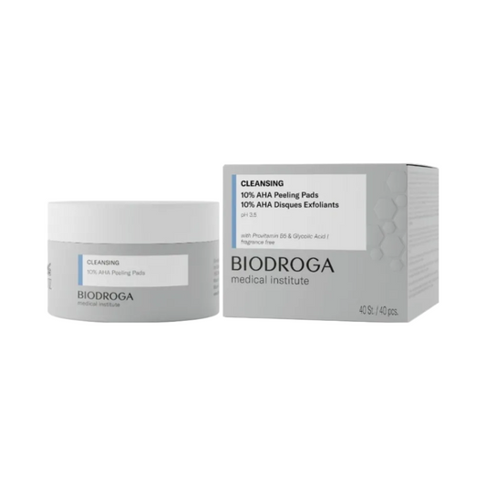 BIODROGA AHA Peeling Pads 10% koorivad padjad, 40ml