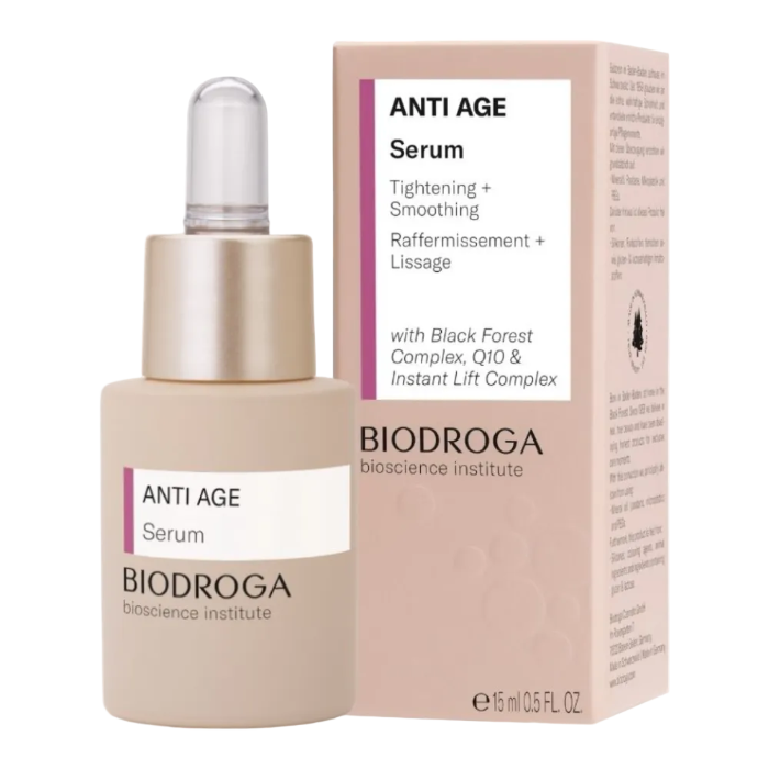 BIODROGA ANTI AGE vananemisvastane seerum, 15ml