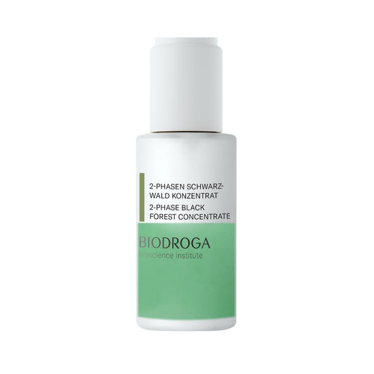 BIODROGA BLACK FOREST 2-phase Concentrate kahefaasiline nahka rahustav kontsentraat, 25ml
