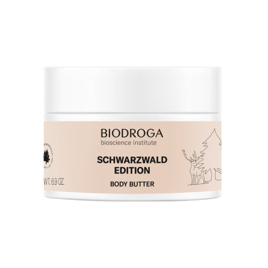 BIODROGA BLACK FOREST toitev kehakreem, 200ml