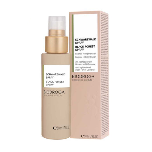 BIODROGA BLACK FOREST värskendav näo- ja kehasprei, 50ml